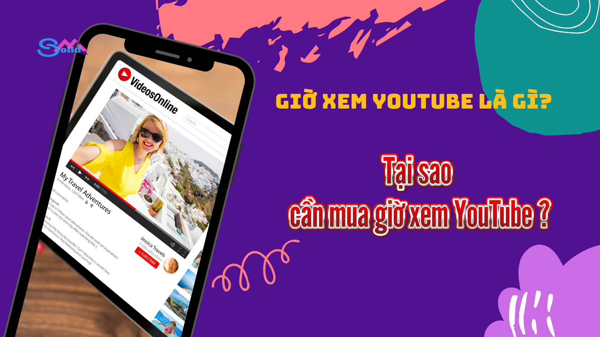 Mua giờ xem YouTube là gì? Tại sao cần mua giờ xem YouTube